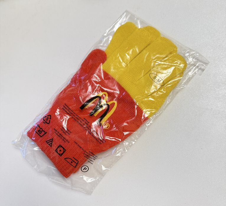 Rękawiczki McDonald’s S/M nowe