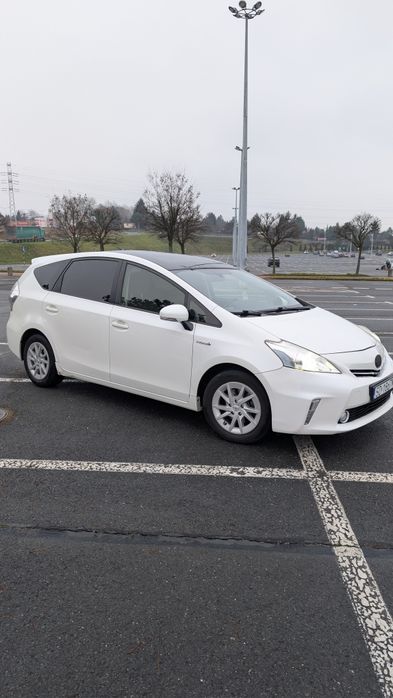 Toyota Prius+ 7 os. LPG • Hybryda • Automat • Zadbany