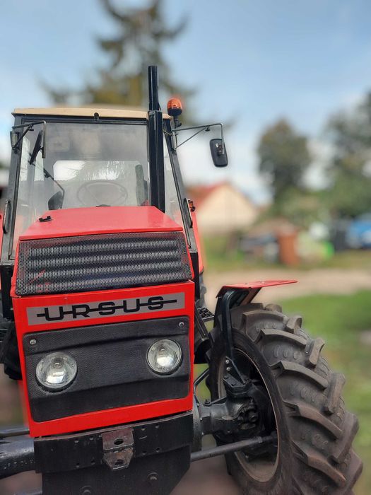 Ursus 1014 po komplentym remoncie