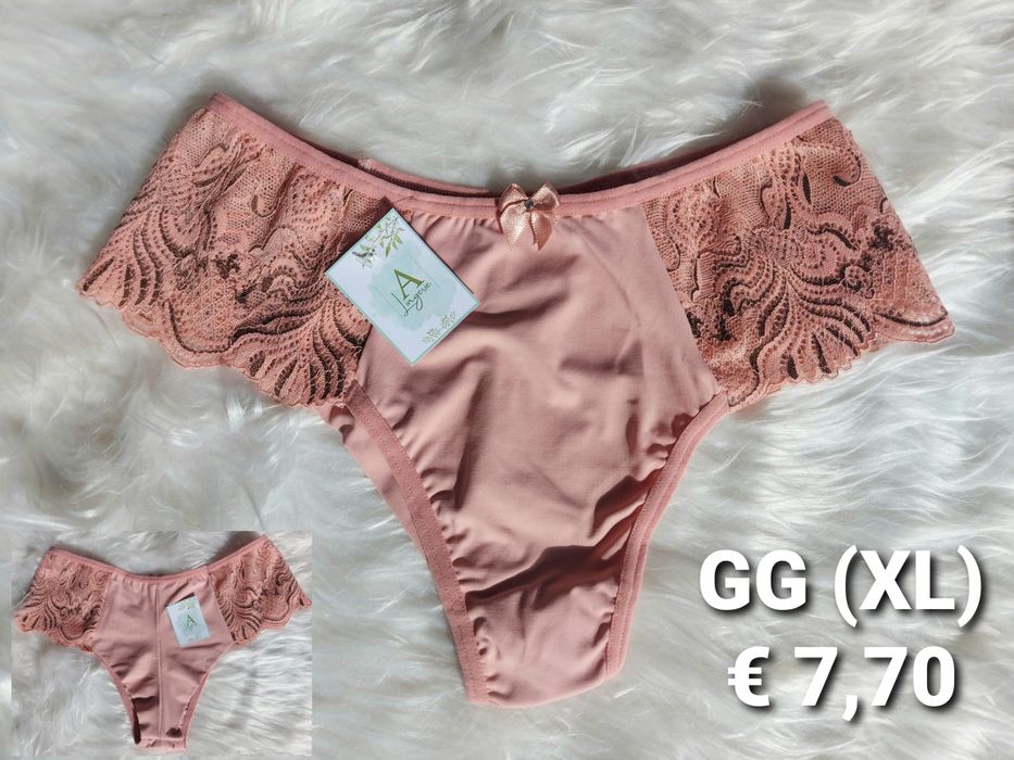 Cueca/Calcinha Brasileira (NOVA)