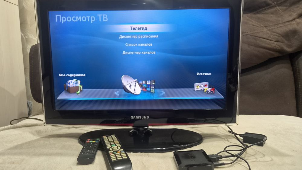 Телевізор Samsung 26 діагональ, LE26D450G1W