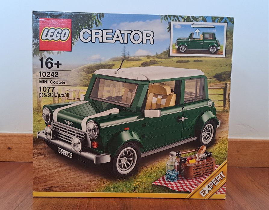 LEGO creator 10242 | Mini Cooper | Novo selado descontinuado raro