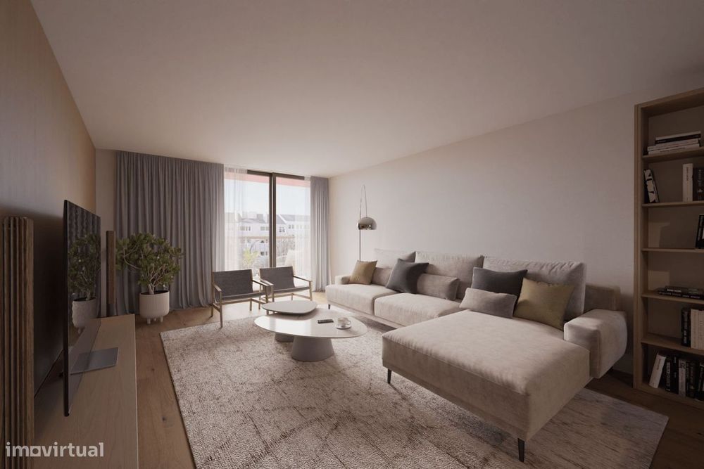 Apartamento T1 com vista, Campo Pequeno, Lisboa