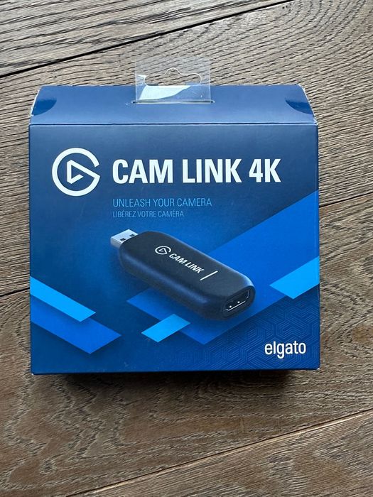 Elgato Cam Link 4K (відеозахоплення HDMI→USB) б/в, як новий