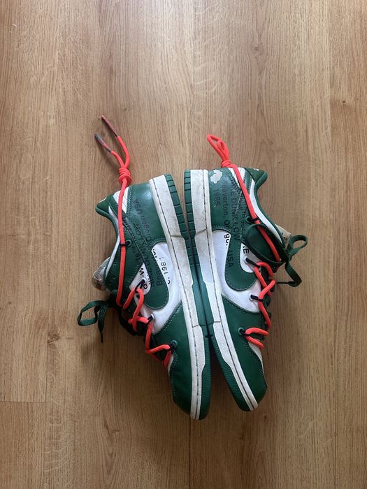 Nike Dunk x Off White Pine Wood