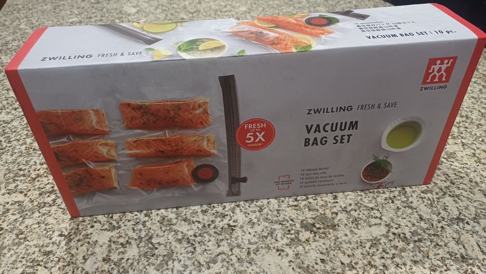 ZWILLING Fresh & Save
Bomba de vácuo com tampa de carga, Branco