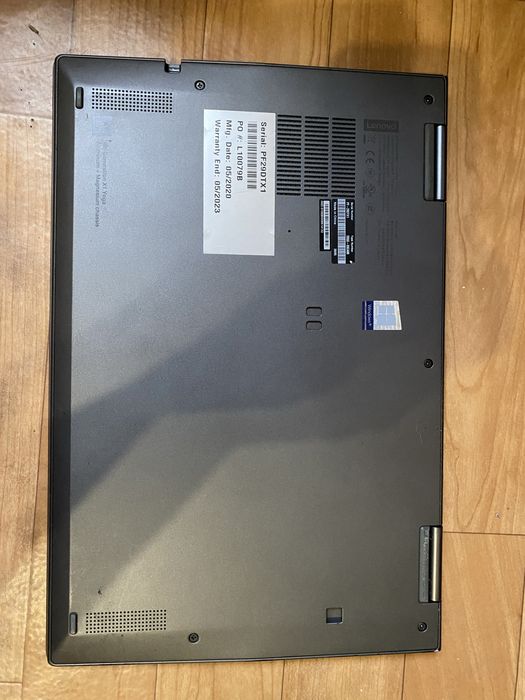 Ноутбук Lenovo ThinkPad X1