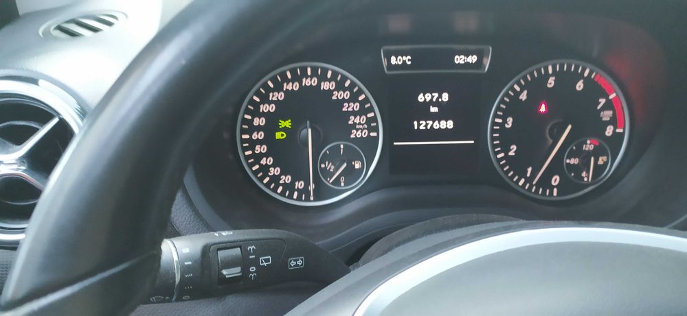 Mercedes Benz klasa B W246