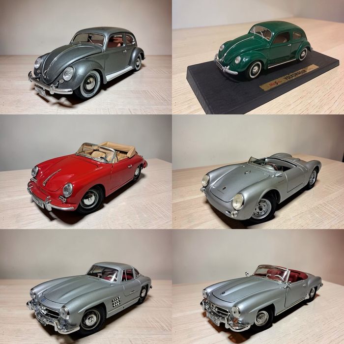 Продам моделі колекційні 1/18 та 1/24