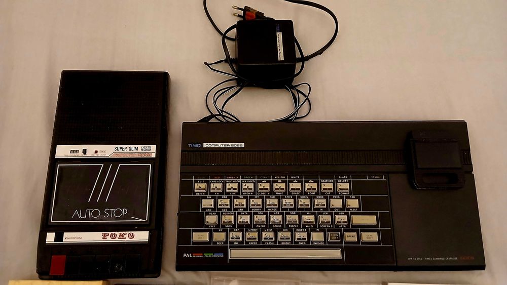 Timex Computer 2068 (TC 2068)