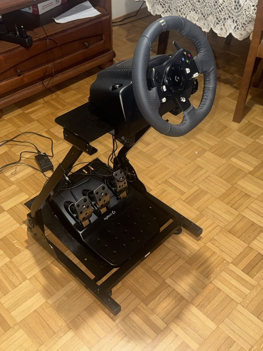 Kierownica Logitech G920 +stojak stelarz
