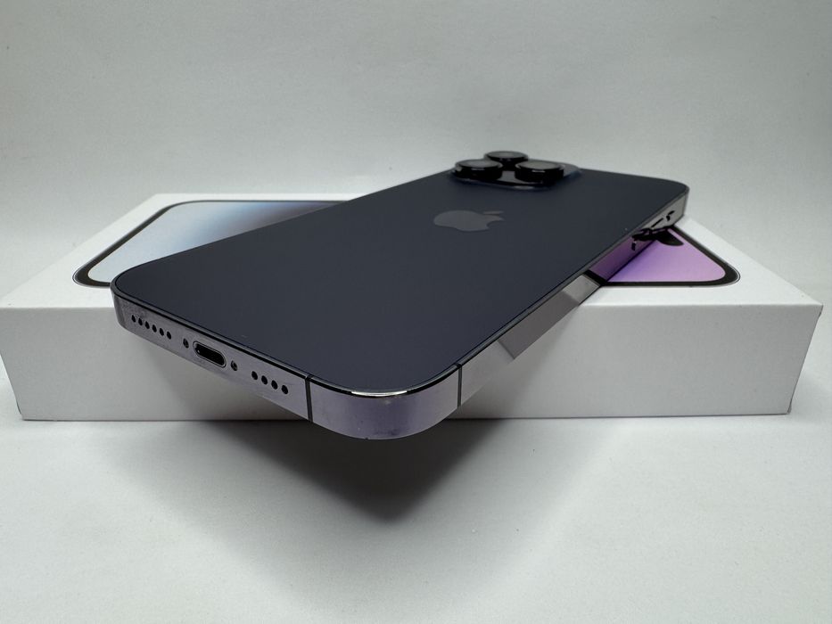 Apple iPhone 14 Pro Max, Deep Purple, 128GВ Original,Neverlock