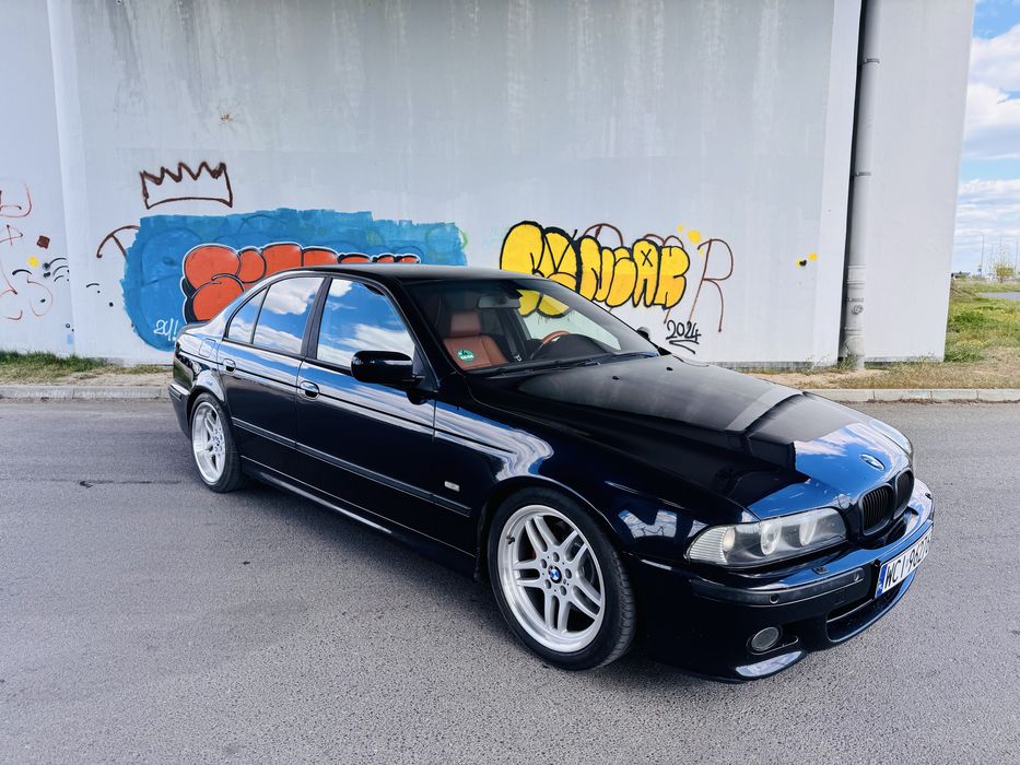 Bmw 525i Mpakiet individual manual
