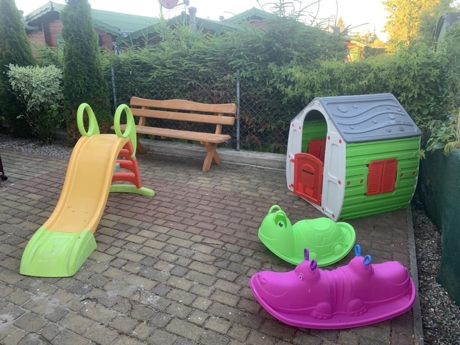 Domki nad morzem Chłopy .