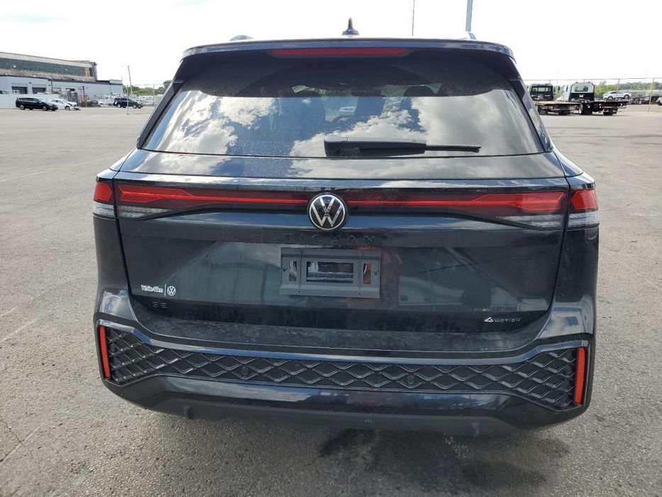 Tiguan III 57n 2025 2026 америка Тигуан Капот крило бампер фара Тігуан