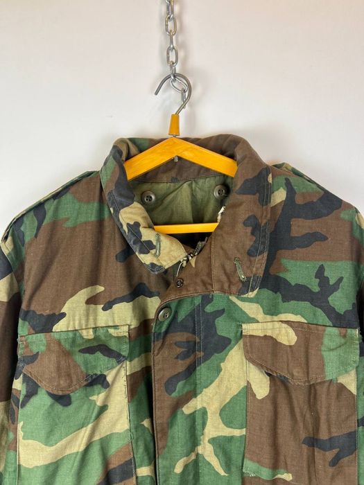 Вінтажна військва куртка сша M65