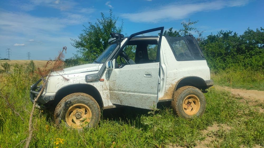 Off road 4x4 vitara