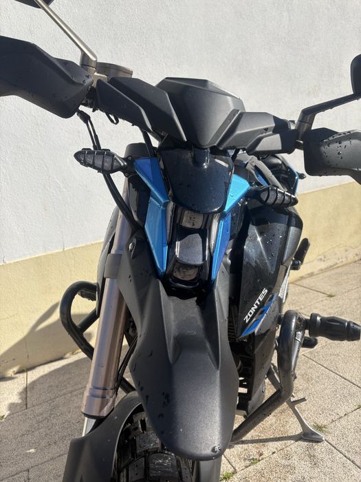 Zontes 125 U1, como nova