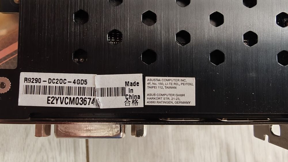 Karta graficzna Asus R9290