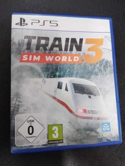 Train Sim World 3 PS5 Polskie napisy są w grze / okładka zagraniczna