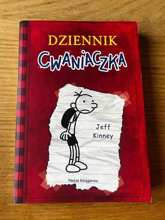 Dziennik cwaniaczka Jeff Kinney