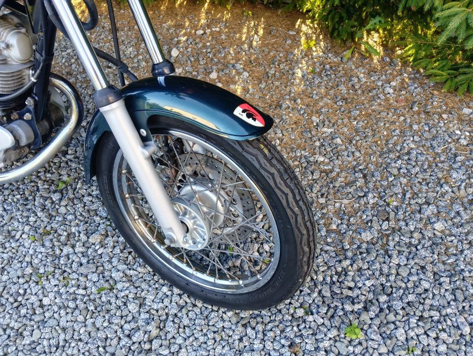 Yamaha Sr 125 Prawo jazdy B