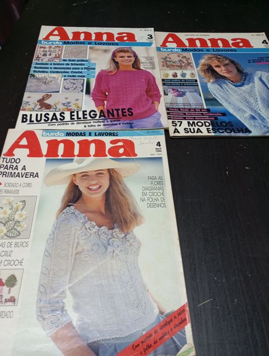 Revistas Burda, Moda e Lavores