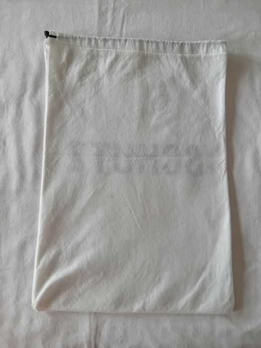 Saco de pano branco da Schutz