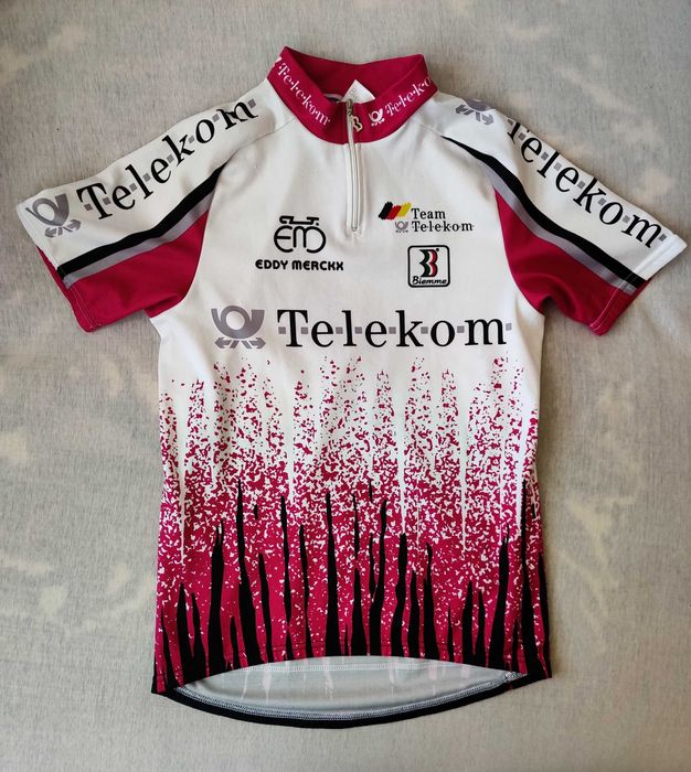 Bluza na rower M męska rowerowa Telecom koszulka Eddy Merckx Biemme