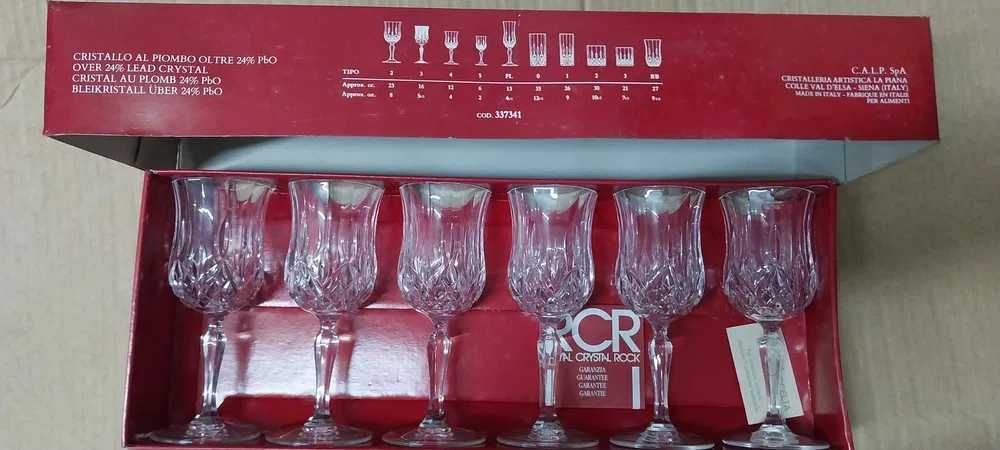 RCR - Royal Cristal Rock - Opera (vendo em separado)