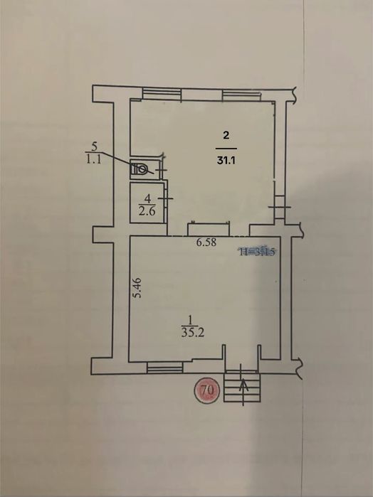 Commercial real estate at (area 70 m²) - Atlanta.ua - photo 8