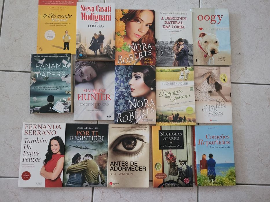 Livros atuais novos