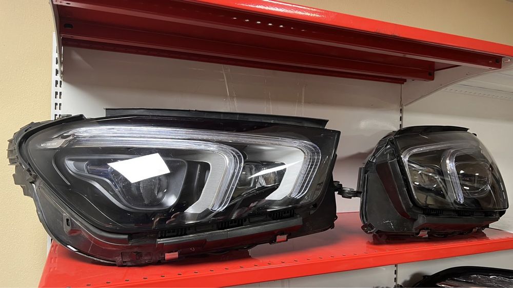 Фары рест Мерседес GLS GLE 167 рестайл 166 292 multi beam Разборка