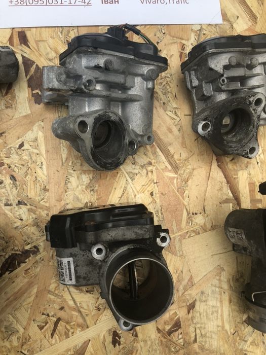 Клапан Egr дросель 1.5 1.6 1.9 2.0 dci Renault Megane 3 Scenic Laguna
