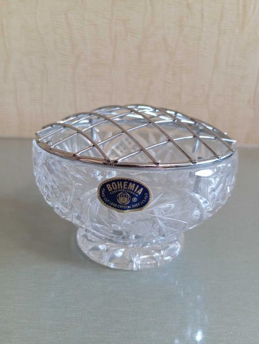 Роузбол Bohemia Хрусталь