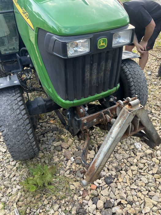John Deere 3720 Serwis do Końca 2011 Rok Dowód rejestracyjny Oryginał