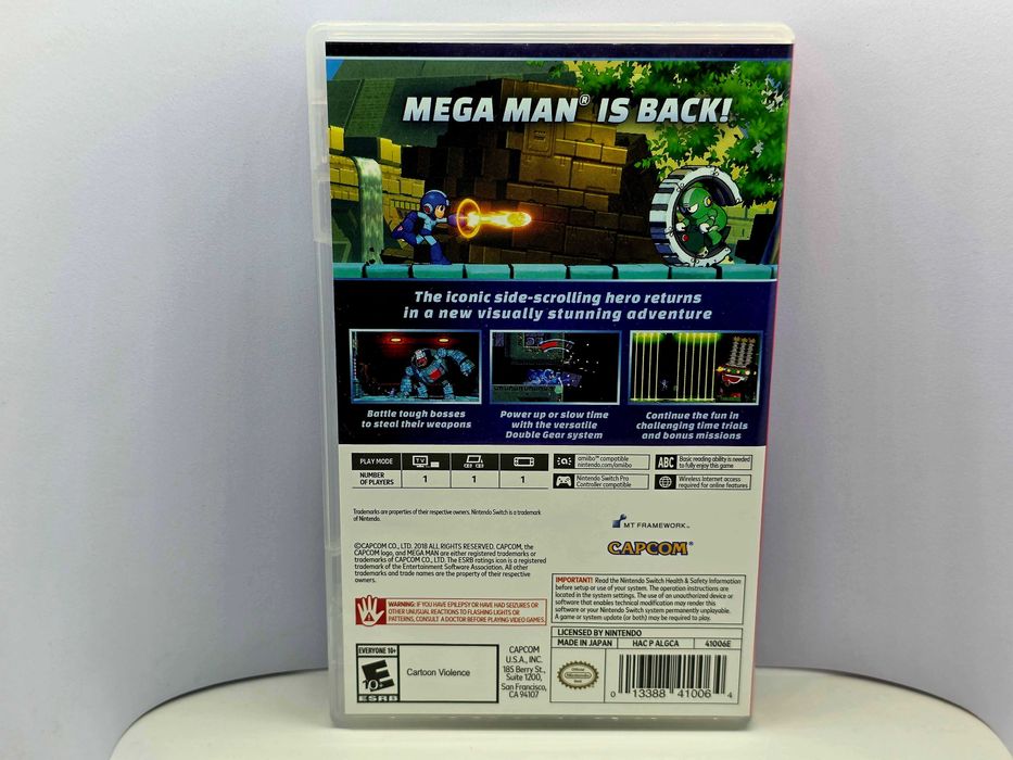 Mega Man 11 - Nintendo Switch