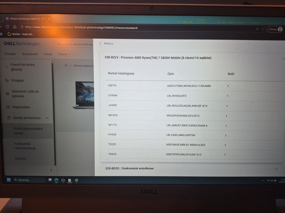 Dell G15 Ryzen 7 Rtx3060