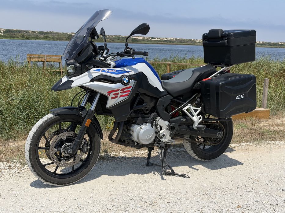 BMW 750 gs como nova