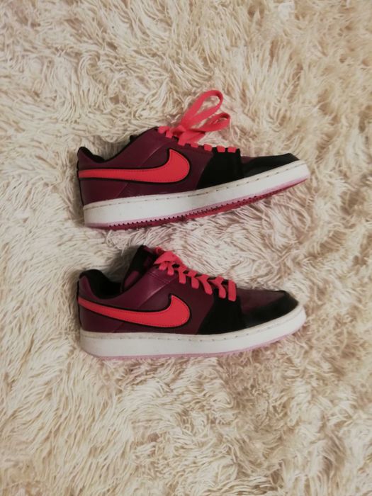 buty nike 36 fioletowe różowe