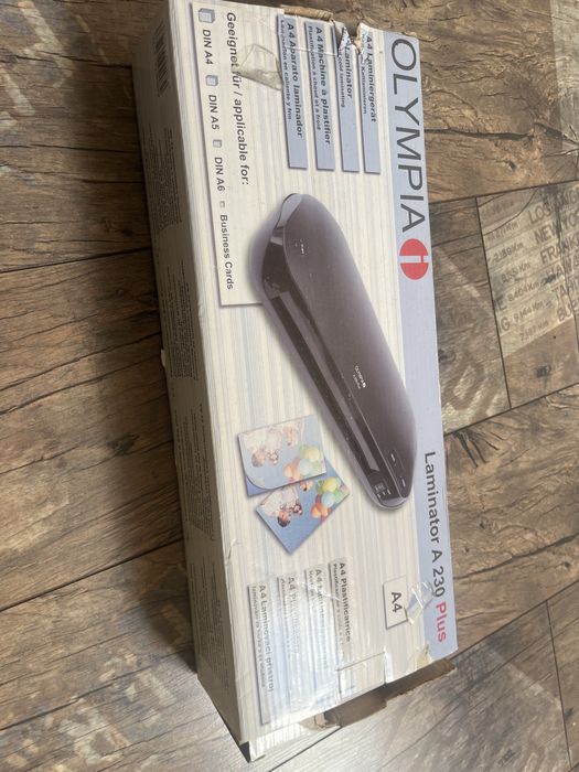 Laminator Olympia A 230 Plus