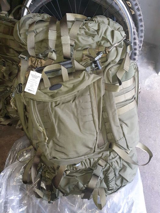 Plecak górski 80-100l stelaż + plecak 5l (callida jak Tasmanian Tiger)