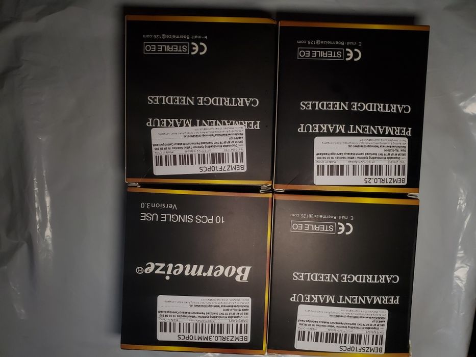 Картриджі для татуажу брів