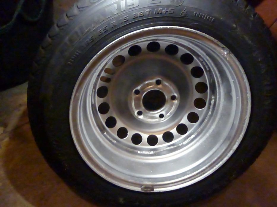 Koła,Felga+ OPONY BARUM POLARIS 2 Radial 185/65R15 88T