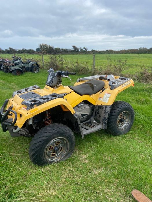 2 quady can am outlander 400