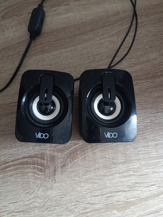 Głośniki do komputera Vido używane