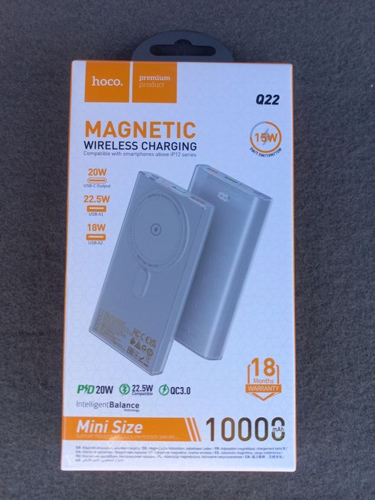 Універсальна Мобільна Батарея Power Bank Hoco Q22 Taurus 10000