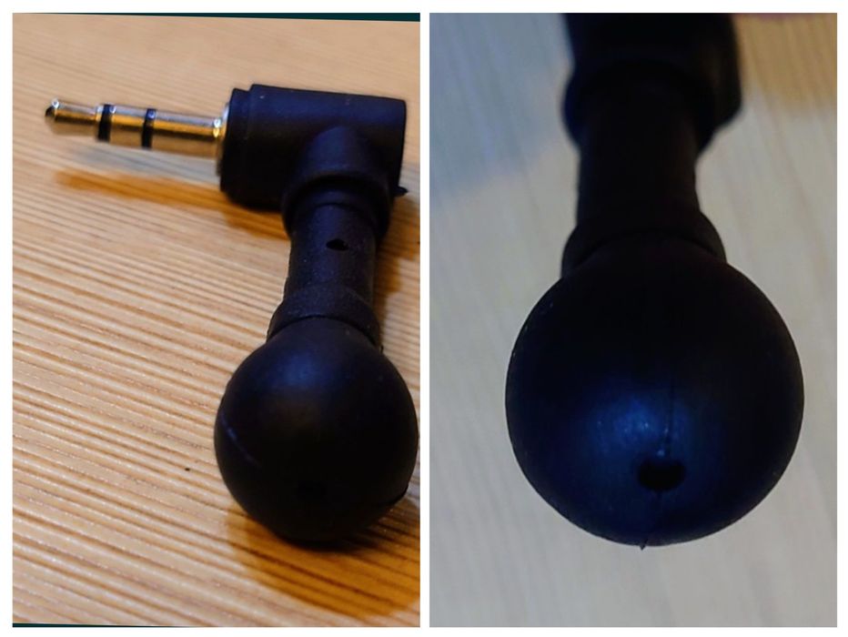 Mikrofon Gembird MIC-203V2 dookólny z redukcją

szumów