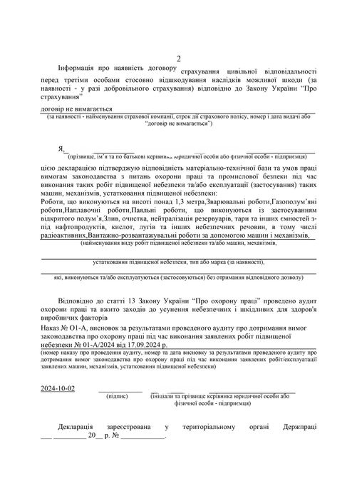 ТОВ ліцензія на будівництво СС2 СС3