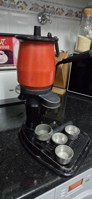 Máquina de café antiga